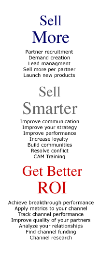 Sell more - Sell smarter - Get better return on your investment